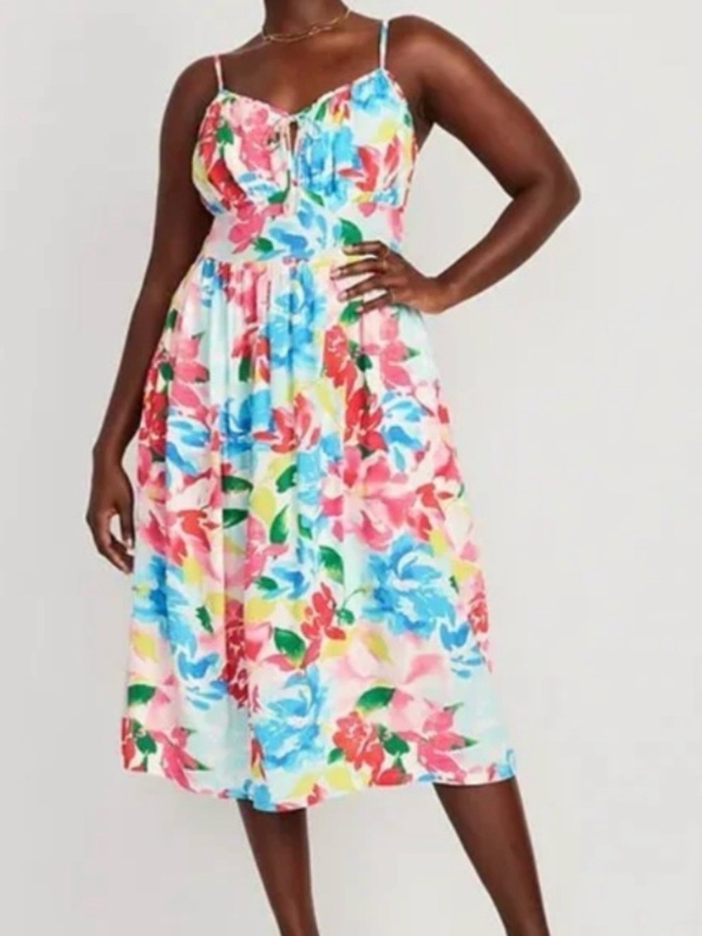 Floral Old Navy Sundress, Large